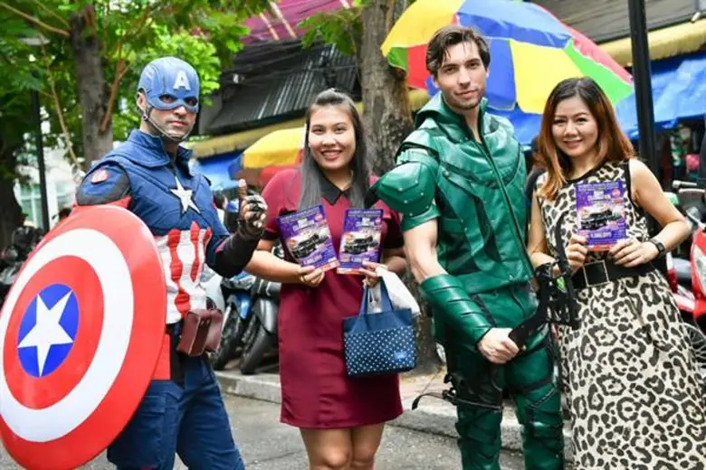 “แนนต์-ต้าร์” นำทีมซูปเปอร์ฮีโร่บุกเมือง! ชวนแฟนๆ ร่วมลุ้นรางวัลใหญ่ในโอกาสครบรอบ MONO29