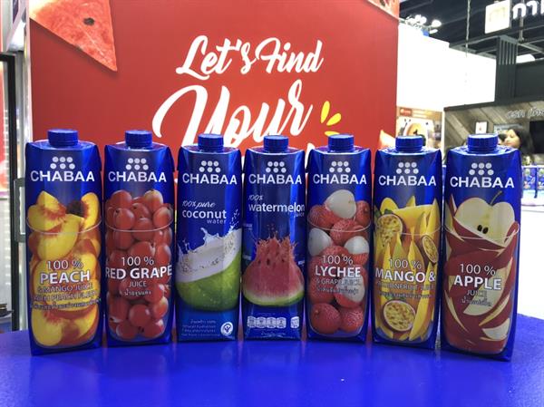 'CHABAA’ เปิดตัวผลิตภัณฑ์ใหม่! “น้ำแตงโม” ดีกรีเบสเซลเลอร์อันดับ 1 จากประเทศญี่ปุ่น สดใส คลายร้อน เอาใจวัยรุ่นไทยให้ได้ 'เปิดใจให้ลิ้นลอง’
