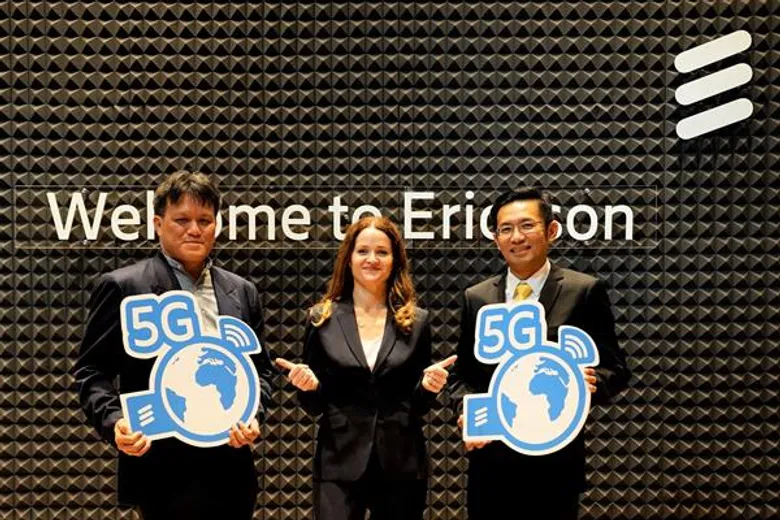 อีริคสันโชว์ศักยภาพเครือข่าย 5G ในประเทศ