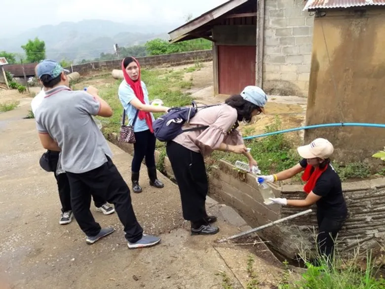 ศอช. เดินหน้าวิจัย “น้ำเสียและสิ่งปฏิกูลบนพื้นที่สูง” ลงพื้นที่บ้านหัวแม่คำ จ.เชียงราย