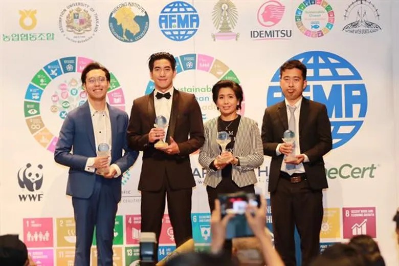 องค์การสหประชาชาติเพื่อมหาสมุทร แต่งตั้ง โตโน่ ภาคิน คำวิลัยศักดิ์ เป็นทูตแห่งมหาสมุทรเพื่อความยั่งยืนแห่งภูมิภาคเอเชียแปซิฟิก