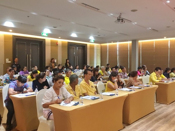 สคช. จับมือหน่วยงานพันธมิตร และภาคีในท้องที่จังหวัดชลบุรี จัดกิจกรรม ”เติมทักษะ เติมทุน เพื่อร้านอาหารมืออาชีพเมืองชลบุรี”