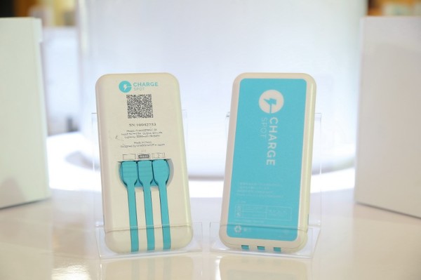 CHARGESPOT (ชาร์จสปอต) แชร์ริ่งพาวเวอร์แบงค์ที่ให้บริการข้ามประเทศที่แรกของโลกในประเทศไทย