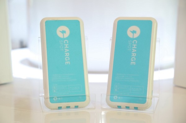 CHARGESPOT (ชาร์จสปอต) แชร์ริ่งพาวเวอร์แบงค์ที่ให้บริการข้ามประเทศที่แรกของโลกในประเทศไทย