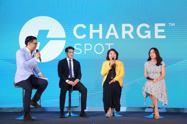 CHARGESPOT (ชาร์จสปอต) แชร์ริ่งพาวเวอร์แบงค์ที่ให้บริการข้ามประเทศที่แรกของโลกในประเทศไทย