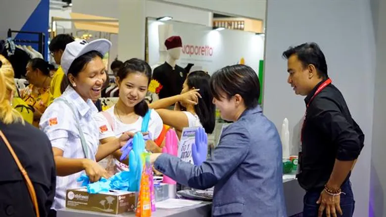 STGT ร่วมออกบูธงาน THAIFEX - World of Food Asia 2019 เดินหน้าขยายฐานลูกค้ากลุ่มอุตสาหกรรมอาหารและเครื่องดื่มเต็มกำลัง