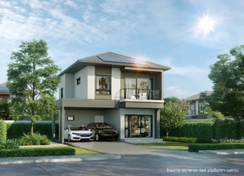 SENA ล้ำหน้านำร่อง 6 โครงการบ้านเดี่ยว - ช็อปเฮ้าส์ ดันลูกบ้าน 164 รายยื่น “โซลาร์ภาคประชาชน”	