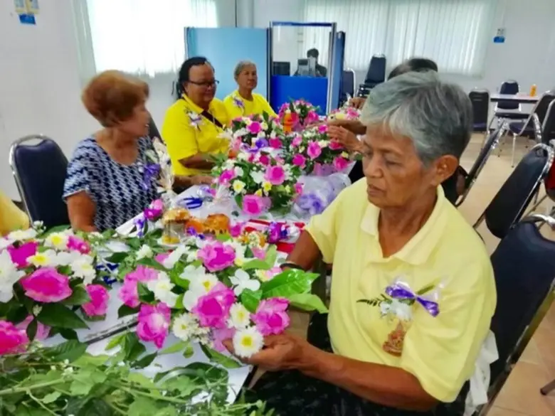 สพร.9 พิษณุโลก ร่วมสำนักงานพัฒนาสังคมและความมั่นคงของมนุษย์ พัฒนาคุณภาพชีวิตผู้สูงอายุและคนยากจนภาคเหนือ