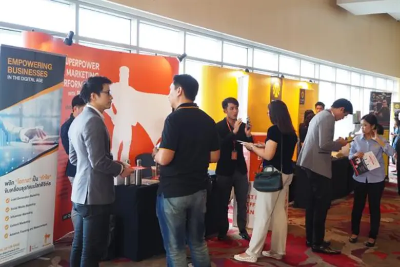 ฮีโรลีดส์ ร่วมเป็นส่วนหนึ่งในงานสำคัญแห่งปี Krungsri Business Talk 2019 แบ่งปันข้อมูลด้านการตลาดดิจิทัลแก่ผู้ประกอบการ SME