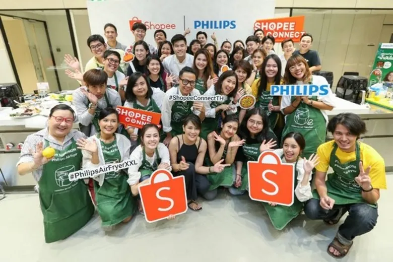 'ช้อปปี้’ จับมือ 'ฟิลิปส์’ปฏิวัติการทำอาหารเอาใจคนรักสุขภาพ จัดเวิร์คช็อป Shopee Connect X Philips