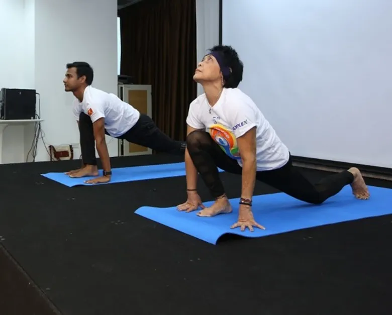 “วันโยคะสากล ครั้งที่ 5” วันที่ 16 มิ.ย. 2019