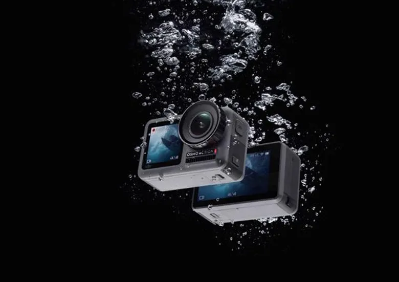กล้อง Osmo Action จาก DJI พร้อมเก็บทุกรายละเอียดการผจญภัยในคุณภาพระดับ 4K