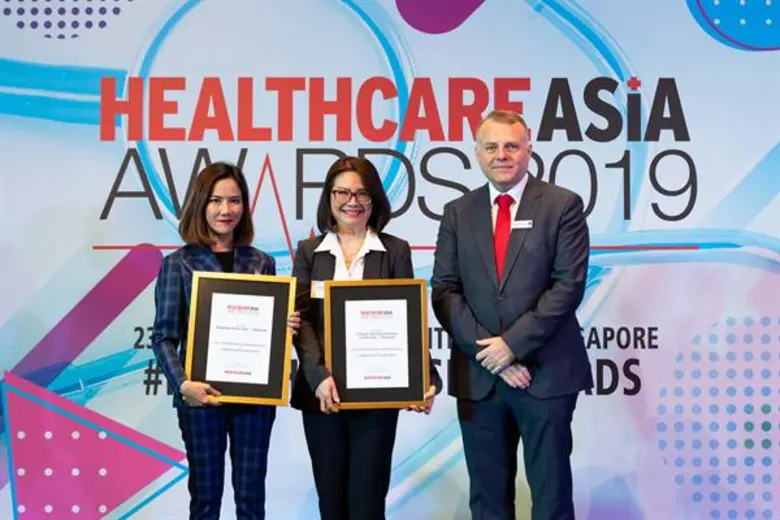 นางสาวทิพย์วรรณ รุจิโรจน์พิพัฒนา (กลาง) (Hospital o...