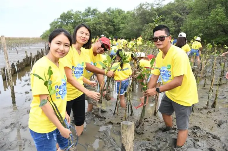 กลุ่มบริษัทพานาโซนิค ประเทศไทย นำโดย มร.ฮ...