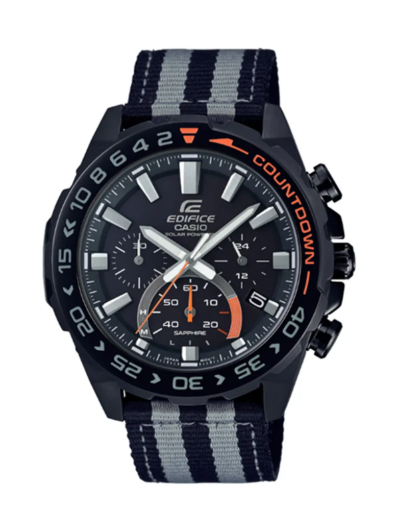 คาสิโอ เปิดตัวนาฬิกาซีรี่ย์ใหม่ EDIFICE COUNTDOWN BEZEL EFS-S550 SERIES สุดยอดนาฬิกาสำหรับนักแข่งในตัวคุณ