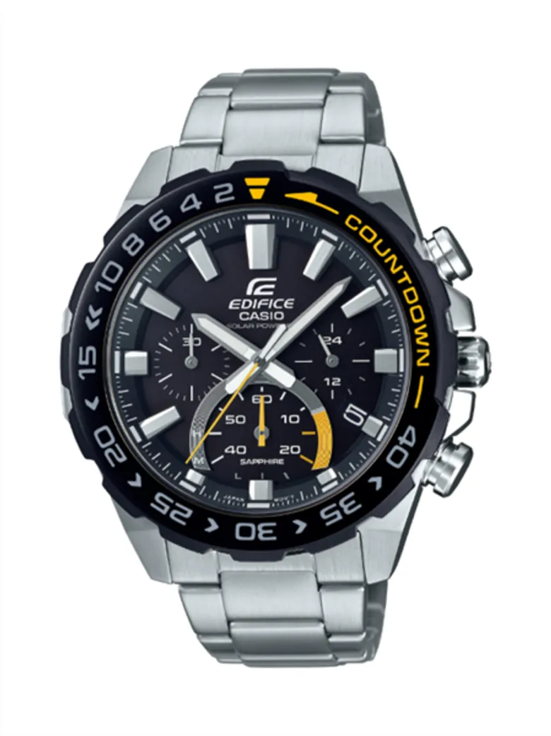 คาสิโอ เปิดตัวนาฬิกาซีรี่ย์ใหม่ EDIFICE COUNTDOWN BEZEL EFS-S550 SERIES สุดยอดนาฬิกาสำหรับนักแข่งในตัวคุณ