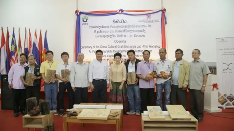 “SACICT” เฟ้น 12 ครูช่างฝีมือหัตถกรรมเครื่องไม้ไทย สู่โปรเจกต์ Cross Cultural Crafts2019 พัฒนาสู่ผลงานร่วมสมัย ชมได้ในงาน “SACICT Craft Trend Show 2019”