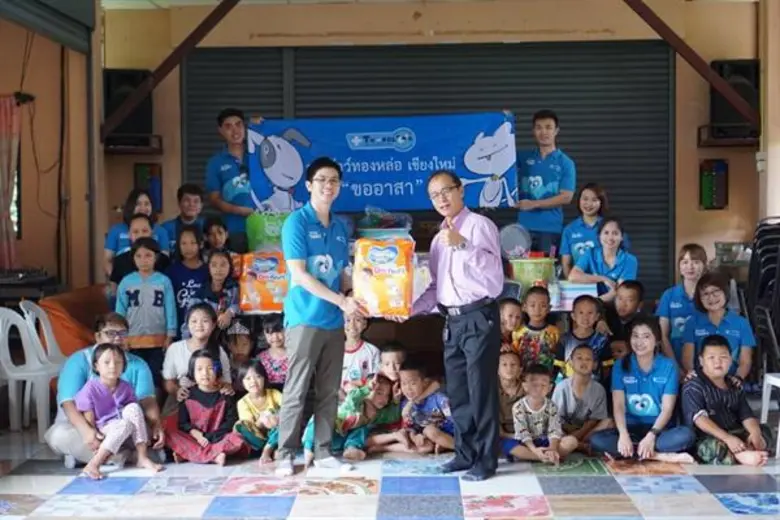 โรงพยาบาลสัตว์ทองหล่อ สาขาเชียงใหม่ นำทีมโดย น.สพ.พ...