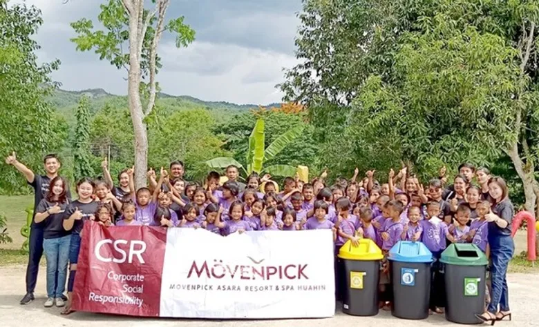 WASTE RECYCLE BANK PROJECT - Movenpick Asara Resort & Spa Hua Hin