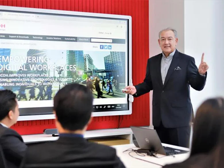 โก้ เปิดตัว Ricoh Experience Center เพื่อเปิดประสบการณ์การทำงานในยุคดิจิทัล ที่ “ทรู ดิจิทัล พาร์ค”