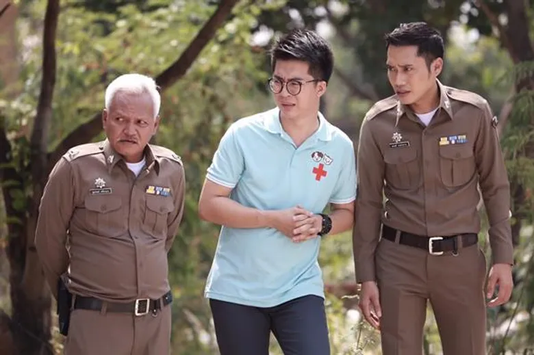 “เบน-จาด้า” ประเดิมจับคู่ลิ้นกับฟัน ใน “โรงพัก…รักไม่จำกัด” เริ่มกระตุกต่อมฮา! อาทิตย์ที่ 16 มิ.ยนี้!