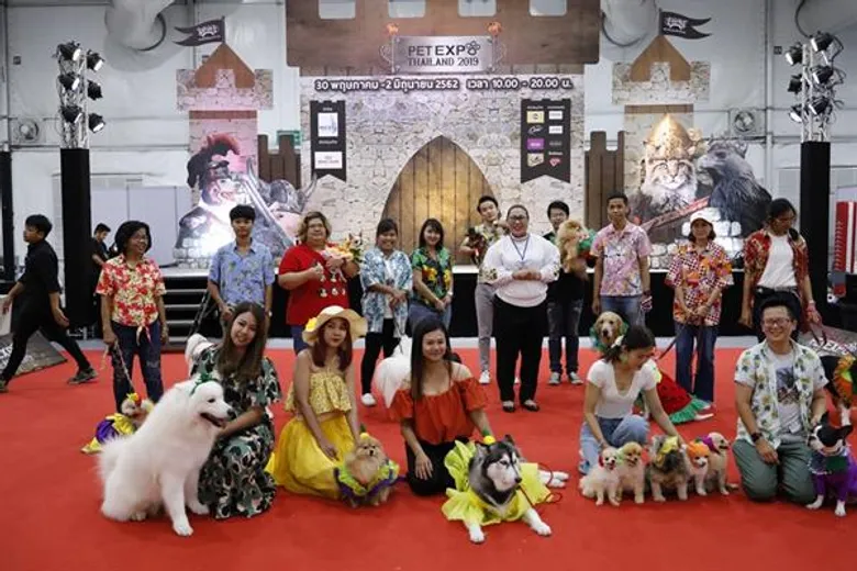 เก็บตกความน่ารักของเหล่าสัตว์เลี้ยงในงาน Pet Expo Thailand 2019