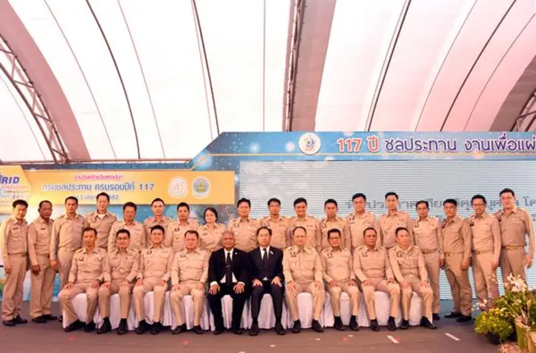 นายกฤษฎา บุญราช รัฐมนตรีว่าการกระทรวงเกษต...