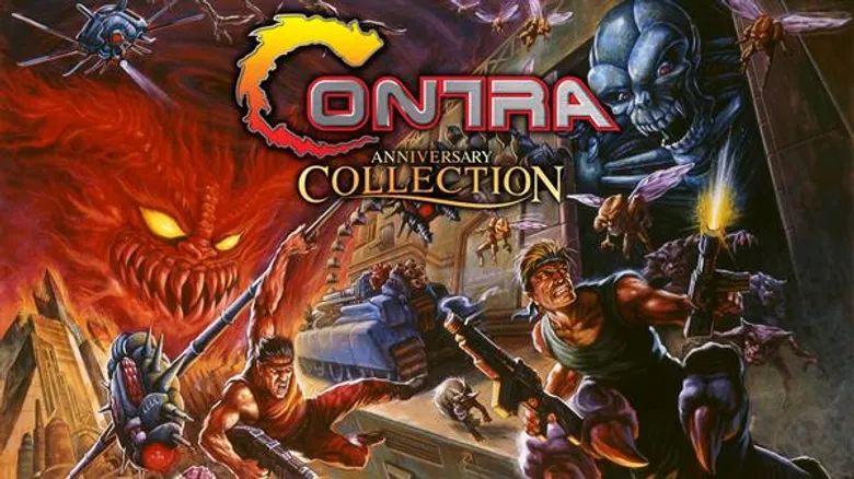 โคนามิ เปิดตัว Contra Anniversary Collection รวมเกมคอนทราคอลเลคชั่นสุดพิเศษ ฉลองครบรอบ 50 ปีโคนามิ