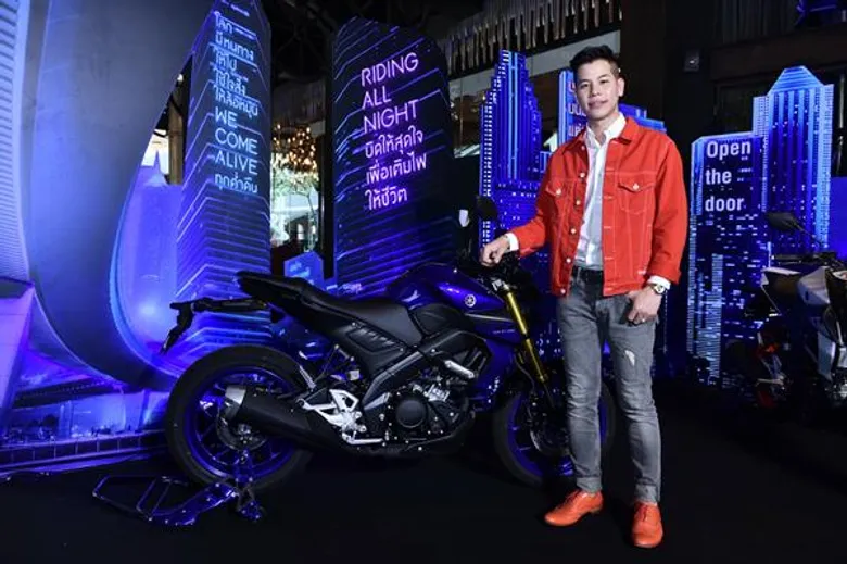 “ยามาฮ่า” ส่งบิ๊กเซอร์ไพรส์!! ดึง “โต้ง TWOPEE” นั่งแท่น YAMAHA MT-15 Endorser ที่สุดของมอเตอร์ไซค์สายพันธุ์เนกเก็ต สปอร์ต