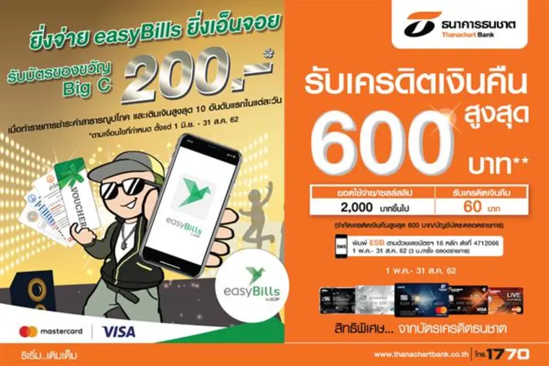ธนาคารธนชาต จำกัด (มหาชน) ช่วยให้ลูกค้าบั...