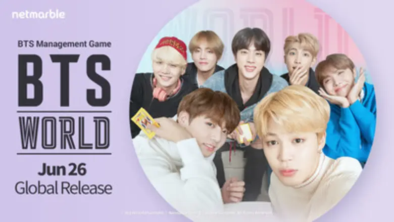 - "A Brand New Day" เพลงประกอบเกม BTS WOR...