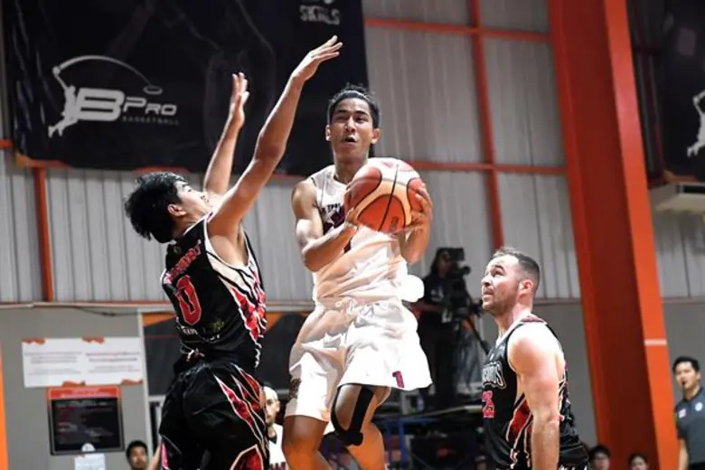 Thailand Professional Basketball League 2019" (ไทยแ...