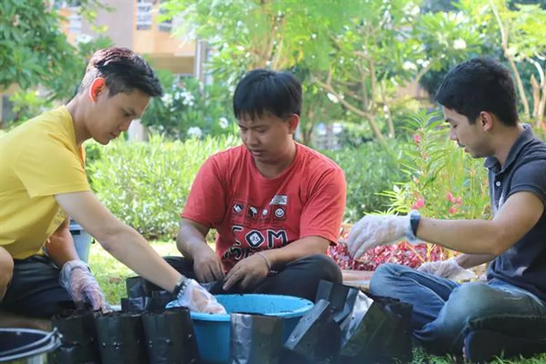 4 ปี กับโครงการ “น้องเพาะกล้า พี่ปลูกป่ามอดินแดง”กิจกรรมร้อยรักความผูกพันและปลูกฝังจิดอาสา ม.ขอนแก่น