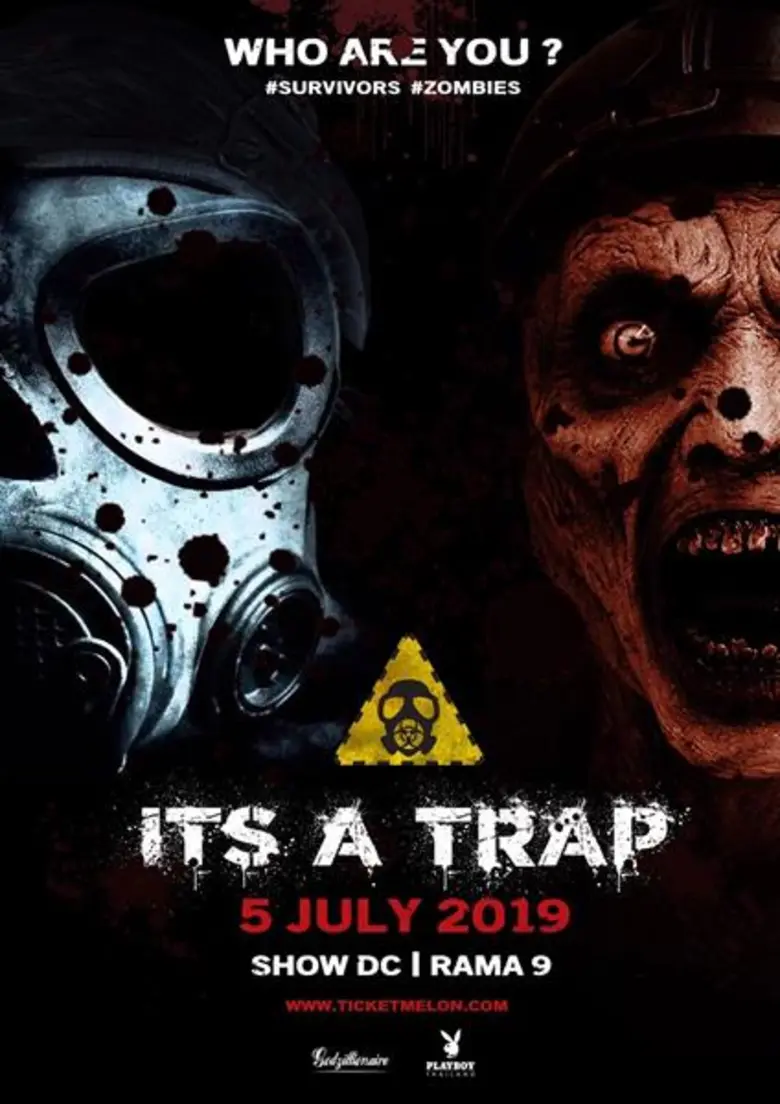 IT'S A TRAP 2019 เป็นอีกหนึ่งงานที่ไม่ควร...