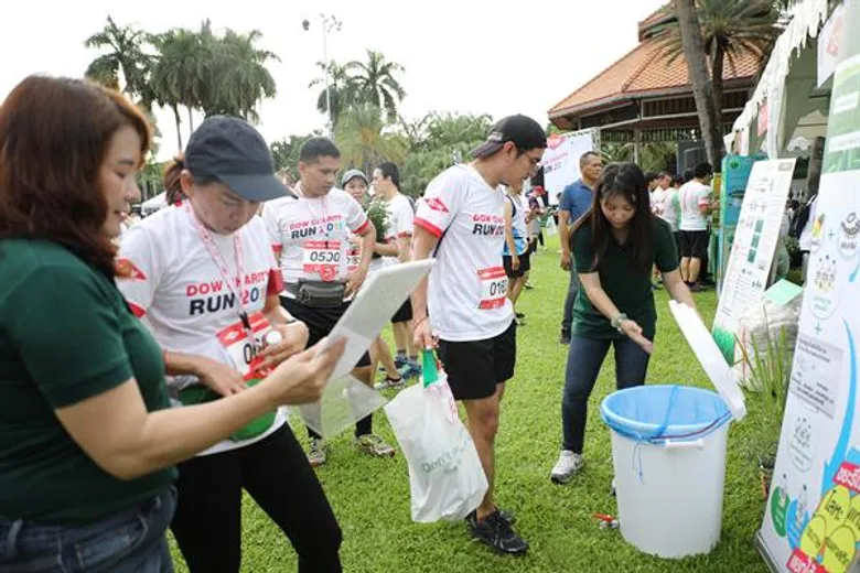 DOW CHARITY RUN 2019 ชวนนักวิ่งร่วมรักษ์โลก ปรับใช้เศรษฐกิจหมุนเวียนในชีวิตประจำวัน