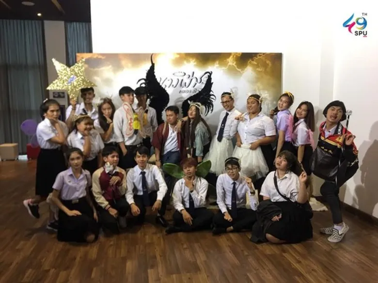 เปิดประสบการณ์ เฟรชชี่ ศิลปะการแสดง Yes SPU! "นางฟ้า เดอะมิวสิคัล" @M Theater
