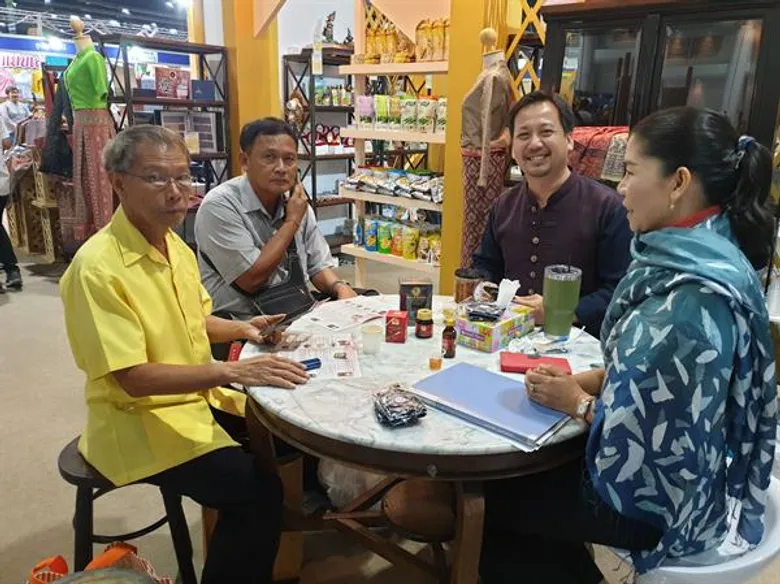 กรมการพัฒนาชุมชนฯ ผนึกกำลังกับ โอทอป อินเตอร์เทรดเดอร์ จัดกิจกรรมเจรจาธุรกิจ ครั้งแรก!!! เพิ่มช่องทางการตลาดผลิตภัณฑ์โอทอปสร้างรายได้ให้กับชุมชน ในงาน OTOP Midyear 2019