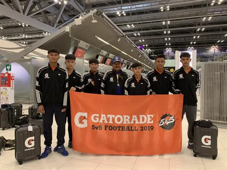 ถอดรหัสความสำเร็จของทีมฟุตบอลเยาวชน “บลูอาร์มี่” หลังคว้ารองแชมป์ฟุตบอลทัวร์นาเมนต์ “Gatorade 5v5 Global Finals”