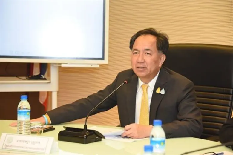 นายกฤษฎา บุญราช รัฐมนตรีว่าการกระทรวงเกษต...