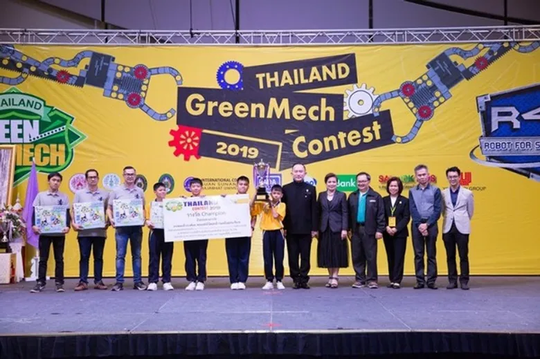 มจพ. จัดแข่งขันการออกแบบนวัตกรรม เทคโนโลยี พื้นฐานวิศวกรรมและพลังงานสะอาด 2019