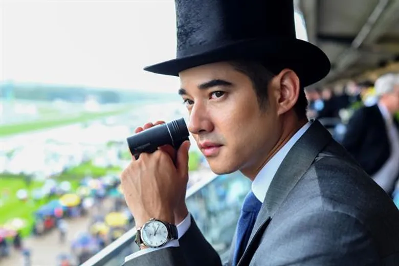 มาริโอ้ เมาเร่อ เกาะติดขอบสนามชมการแข่งม้ “รอยัล แอสคอต” สุดอลังการ ณ เมืองผู้ดีอังกฤษ