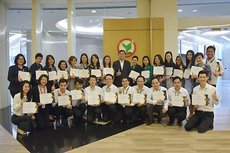 ภาพข่าว: กสิกรไทยส่งเทรนเนอร์ให้ความรู้ทางการเงินในมหาวิทยาลัย
