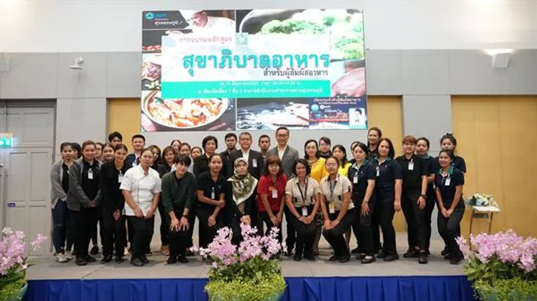 ท่าอากาศยานสุวรรณภูมิจัดอบรมหลักสูตร “การสุขาภิบาลอาหารสำหรับผู้สัมผัสอาหาร” ประจำปี 2562