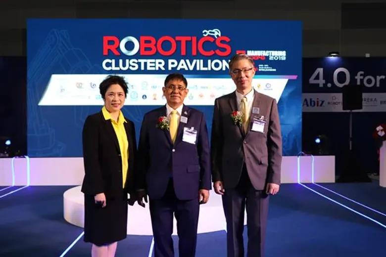 อก. เปิดตัว ITP สนับสนุนอุตฯหุ่นยนต์ ผลักดัน SMEs ปรับเปลี่ยนระบบการผลิตสู่ดิจิทัล