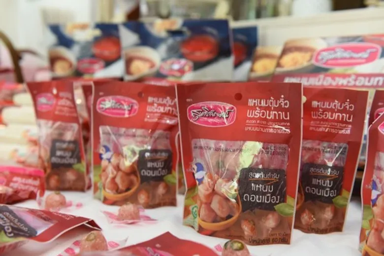 ไทยอินโนฟู้ด เปิดตัวสินค้าใหม่ “แหนมตุ้มจิ๋วพร้อมทาน ตราสุทธิลักษณ์” กับนวัตกรรมการฉายรังสีในอาหารเจ้าแรกของไทย