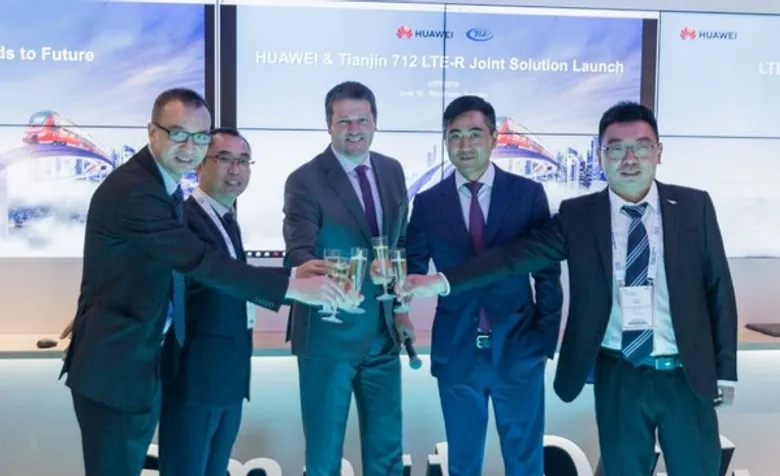 หัวเว่ย ผนึกกำลังพันธมิตร เปิดตัวโซลูชัน LTE-R ยกระดับการสื่อสารไร้สายระบบรางที่ล้ำสมัย