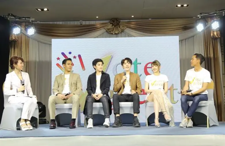 เปิดตัว 5 ศิลปินสุดฮอตจากเอเชีย ร่วมวาไรตี้โชว์รูปแบบใหม่  "Vote and Greet" พร้อมแฟนมีตติ้งครั้งแรกในประเทศไทยผ่านการถ่ายทอดสดทางออนไลน์ รับชมได้ทั่วโลก