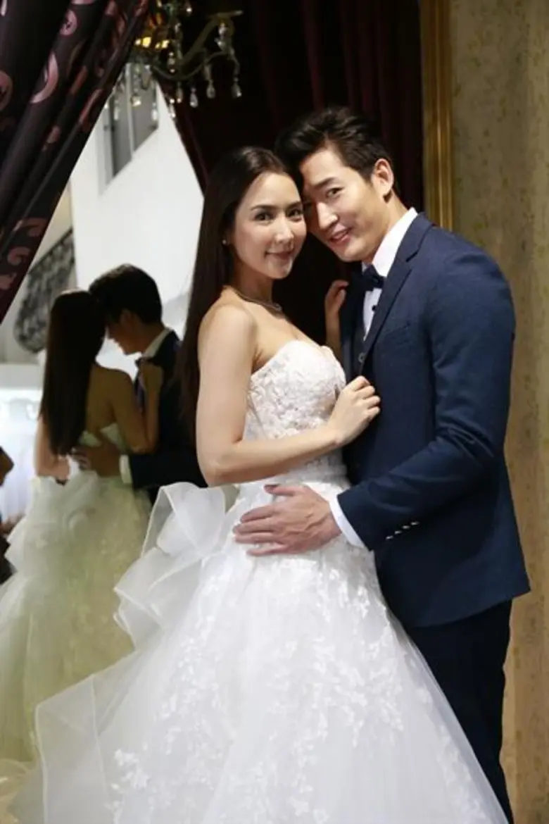 “ไนกี้” ควง “จั๊กจั่น” ถ่ายพรีเวดดิ้ง สุดหวาน ใน “นางมาร”