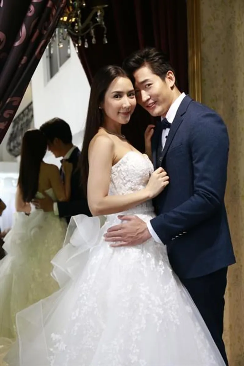 “ไนกี้” ควง “จั๊กจั่น” ถ่ายพรีเวดดิ้ง สุดหวาน ใน “นางมาร”
