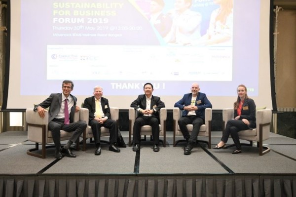 หอการค้าจับมือจัดงานสัมมนา “Multi-Chamber Sustainability for Business Forum 2019” มุ่งเป้าความยั่งยืนและขับเคลื่อนแนวคิดใหม่